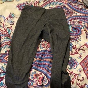 Gray leggings